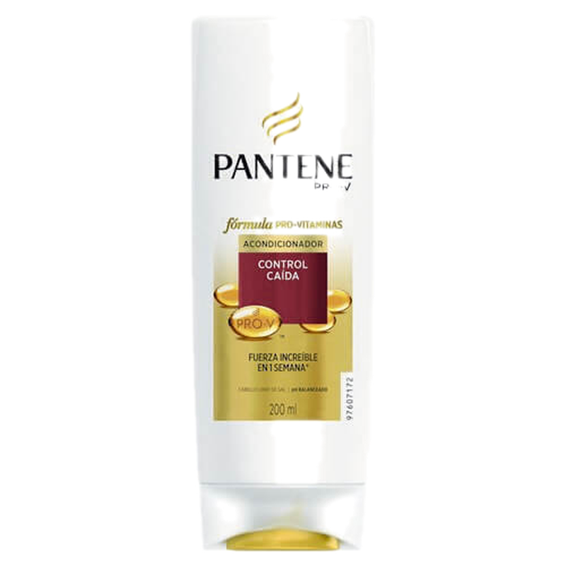 Acondicionador Pantene Control Caida 200 Ml.