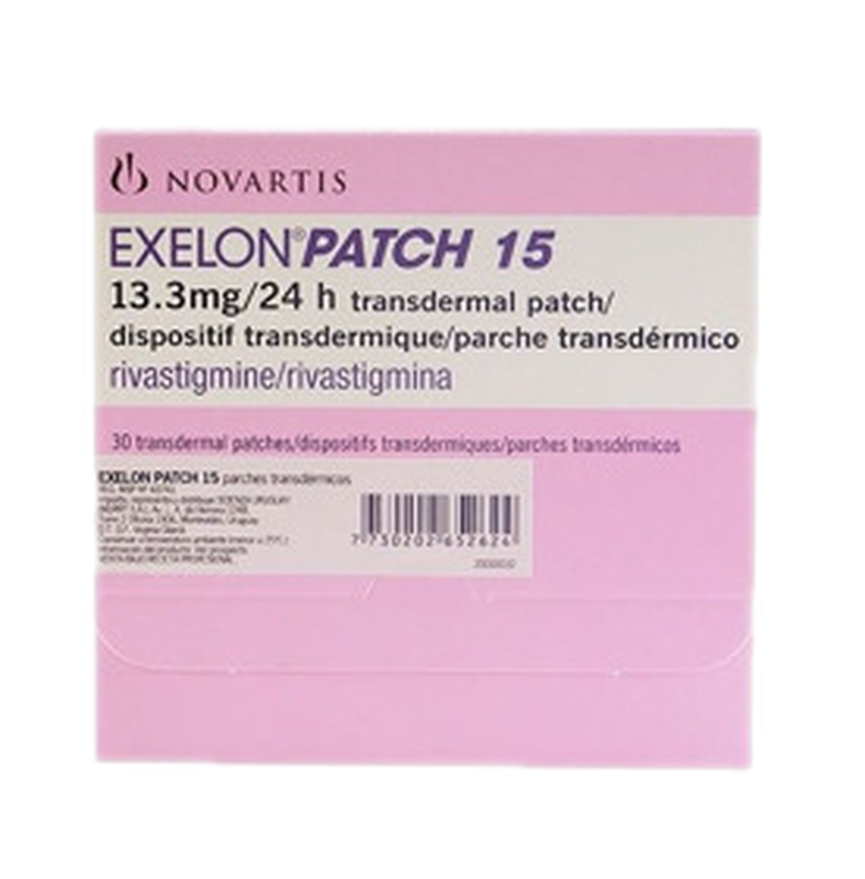 Exelon Parche 15 15 Mg [30 Parches]