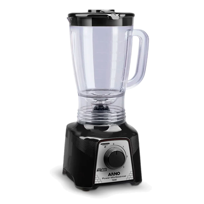 Licuadora Arno Mod. Ln3118b2 Power Mix Jp Mod. 700w Negro
