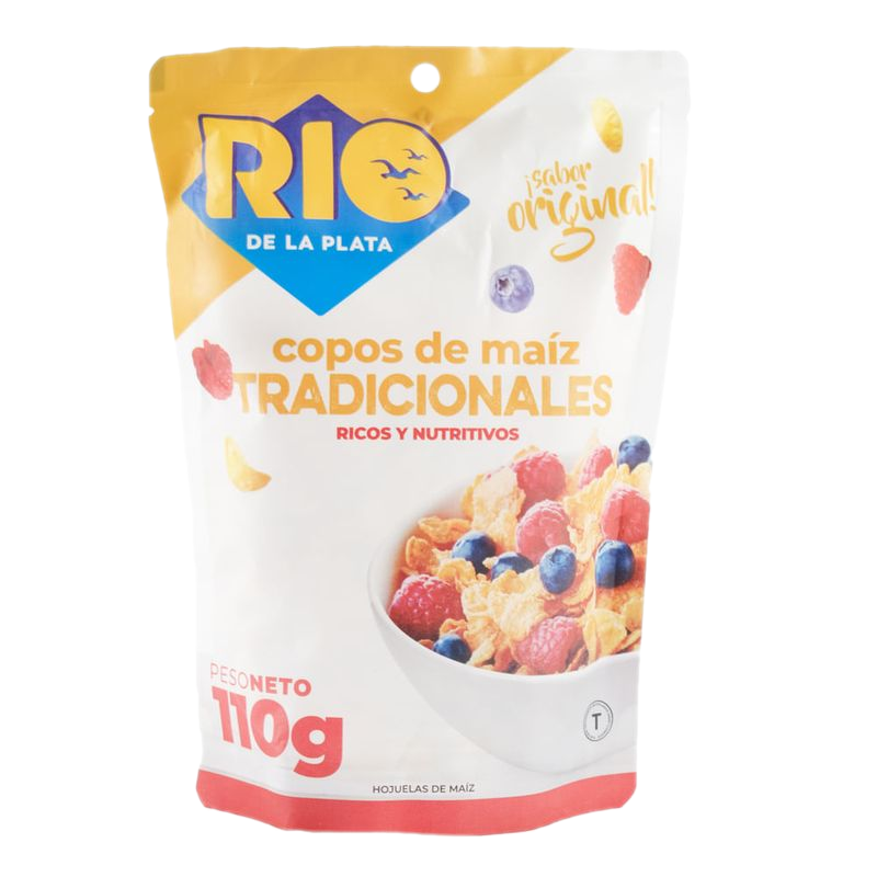 Copos De Maiz Tradicional Pack Rio De La Plata 100 G