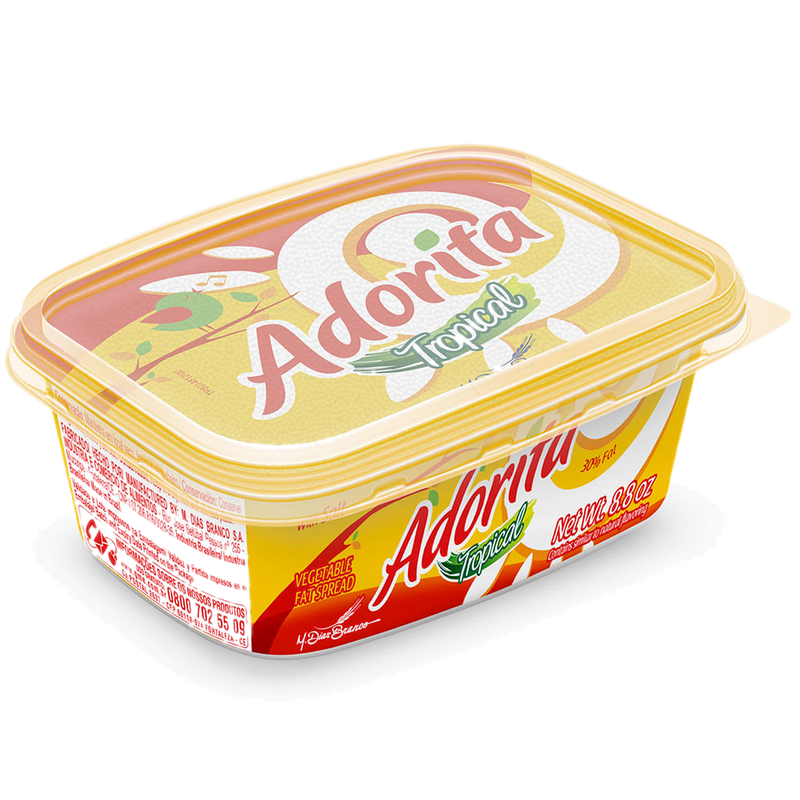 Margarina Adorita Pote 250 G
