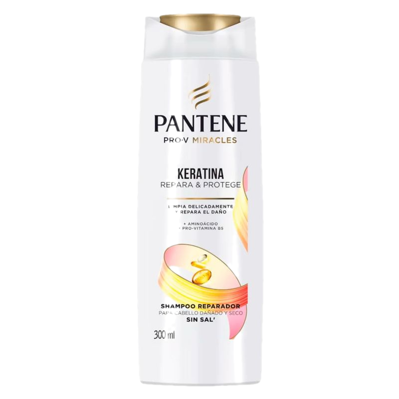 Shampoo Pantene Keratina 300 Ml