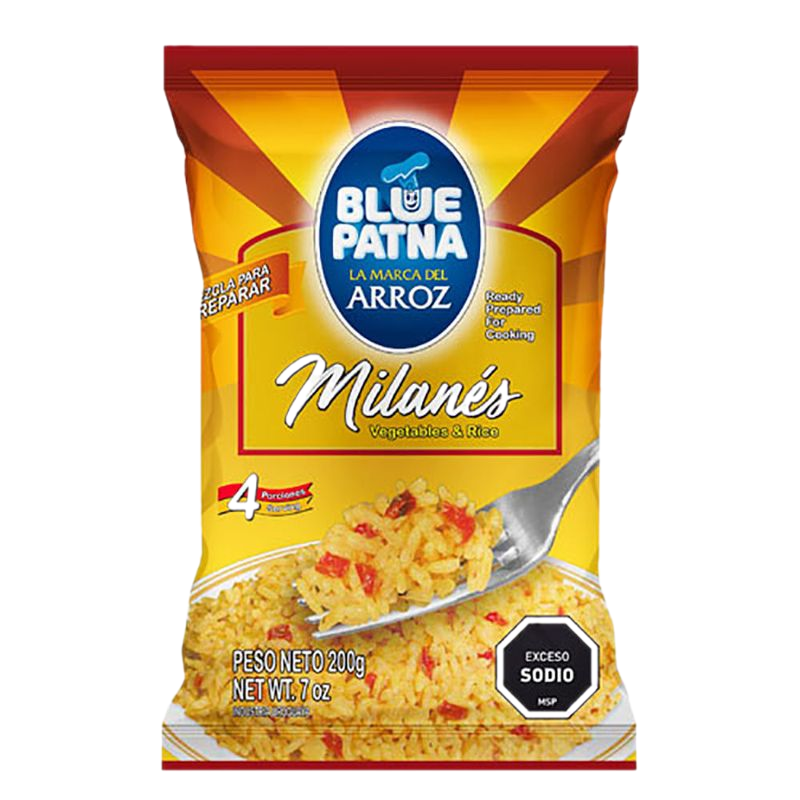 Arroz Milanés Blue Patna 200 G