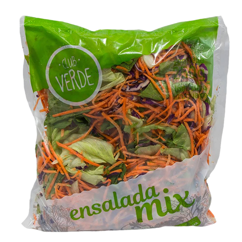 Ensalada Mix Club Verde 250 G