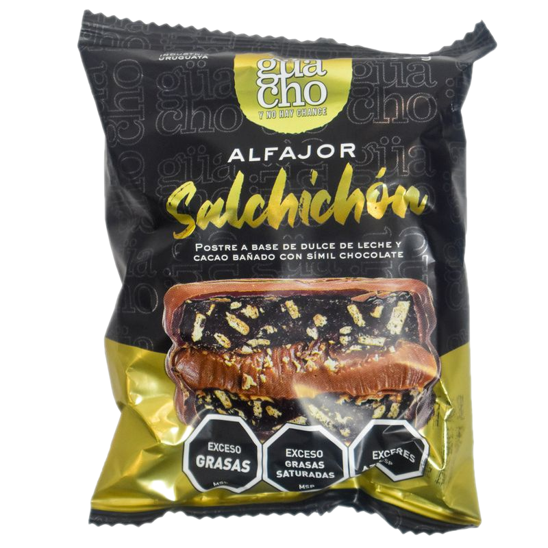 Alfajor Salchichón Guacho 80 G