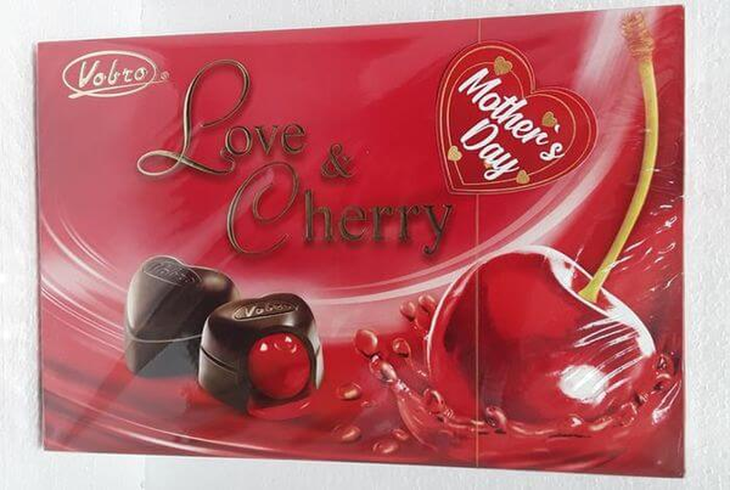 Bombonera Vobro Lover & Cherry 187 G