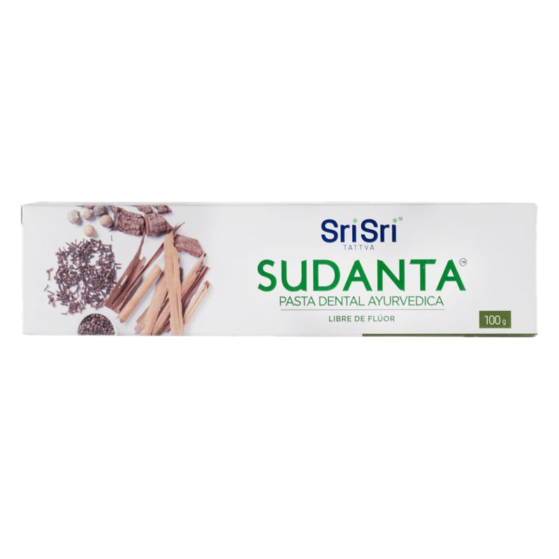 Pasta Dental Sudanta Toothpaste 100 G