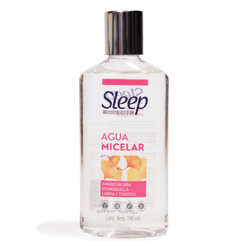 Agua Sleep Micelar 190 Ml