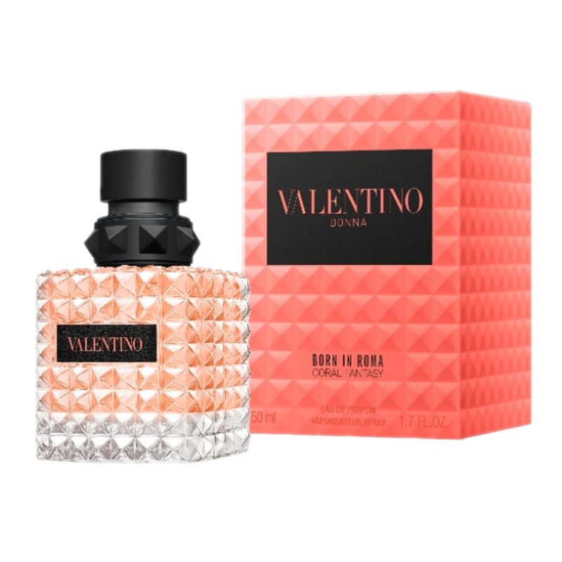 Perfume Valentino Born In Roma Coral Fantasy Donna Femme Edp 50 Ml