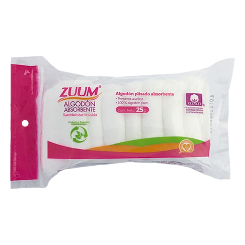 Algodón Zuum Plisado 25 G