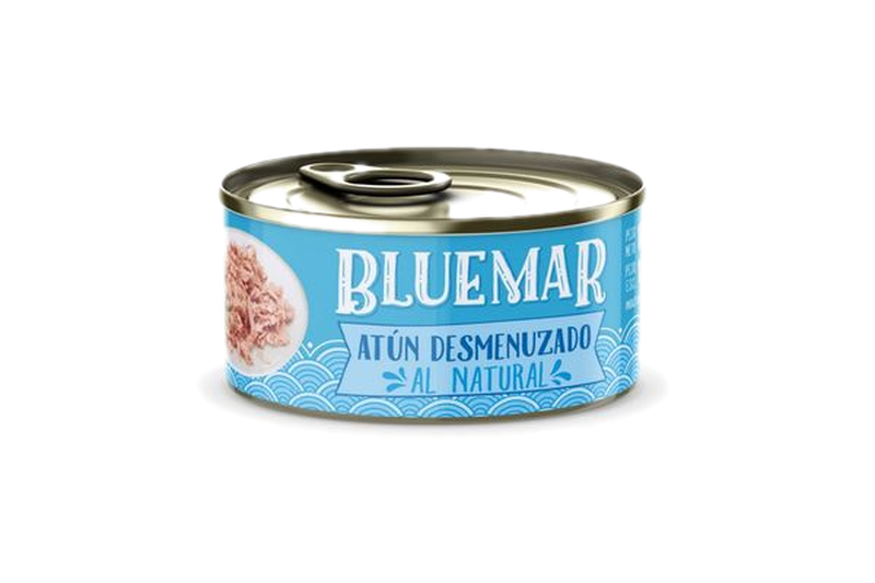 Atún Bluemar Desmenuzado Al Natural 170 G