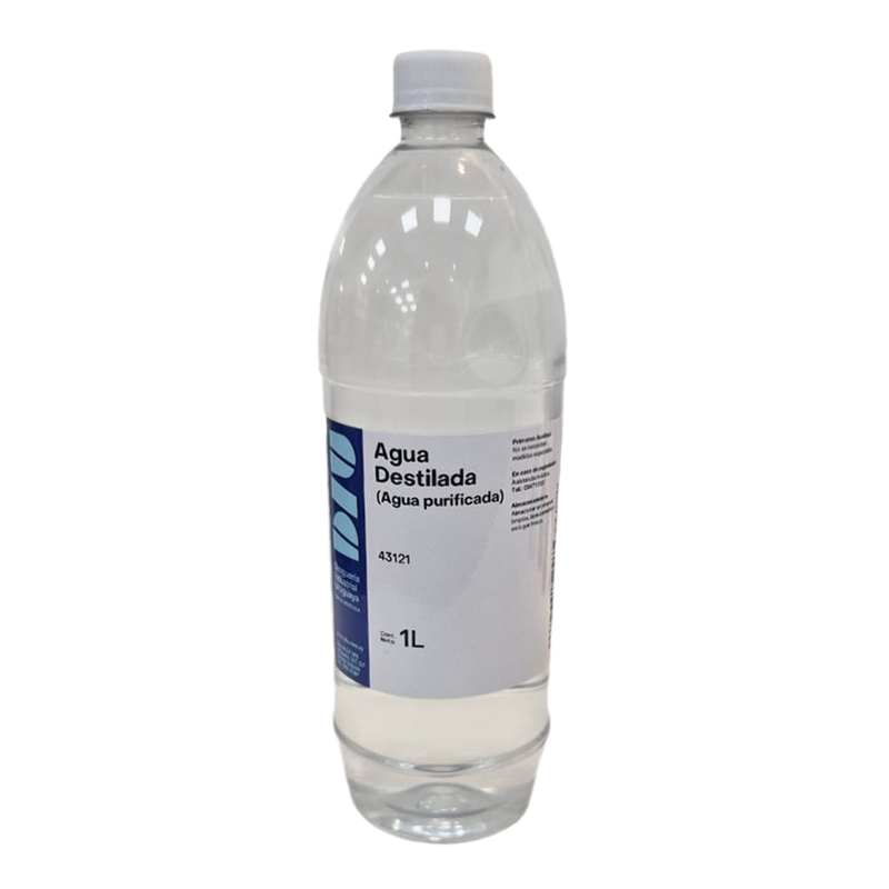 Agua Destilada Diu 1 L
