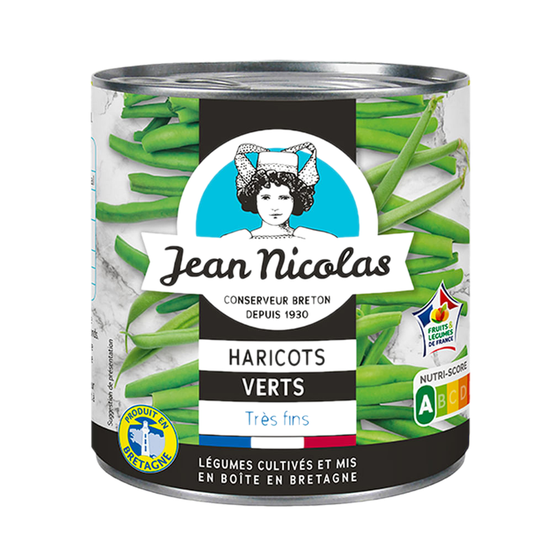 Chauchas Verdes Hidratadas Jean Nicolas 400 G