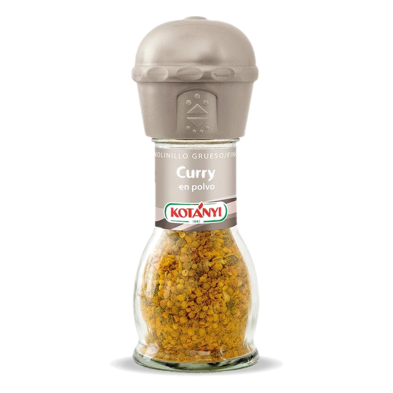 Curry En Polvo Con Molinillo Kotányi 45 G