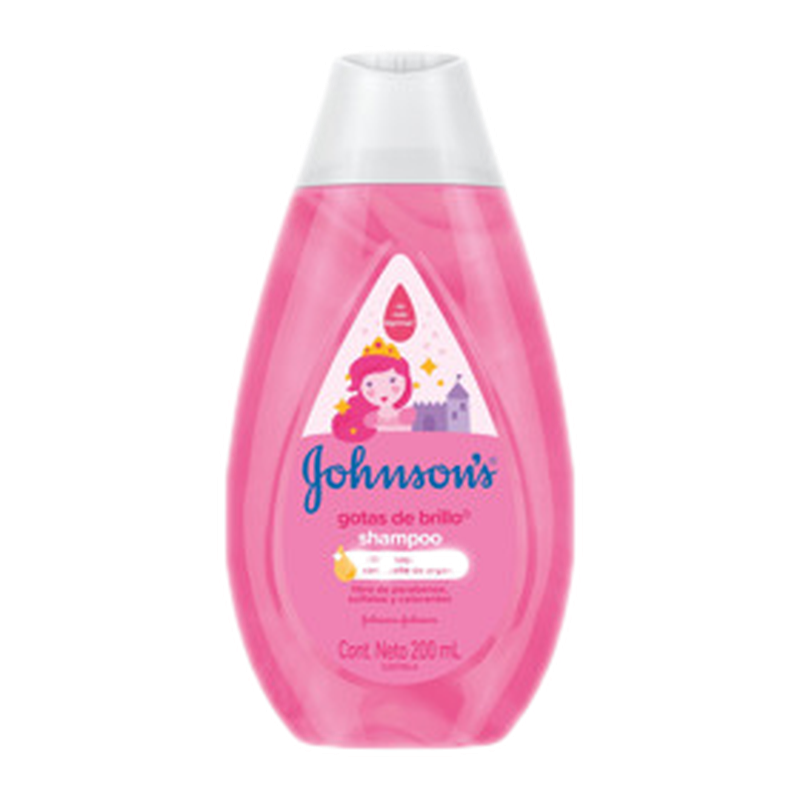 J&j Baby Shampoo Gotas De Brillo [200 Ml]