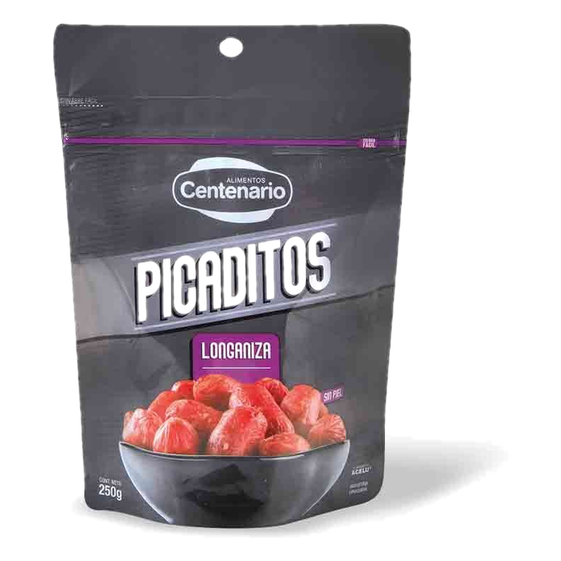 Picadito Longaniza Sin Piel Centenario 250 G