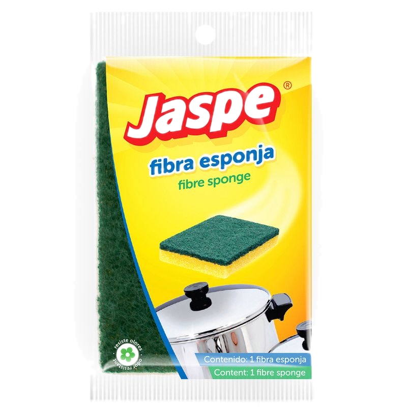 Fibra Esponja Jaspe 11x7x2,5 Cm