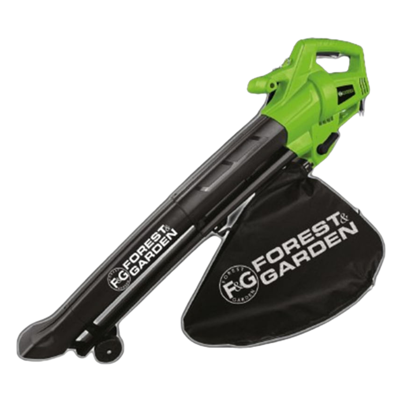 Soploaspirador Eléctrico Forest & Garden 2600 W