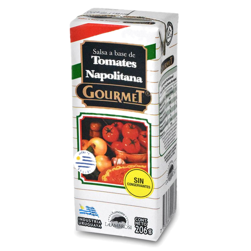 Salsa Napolitana Gourmet 206 G