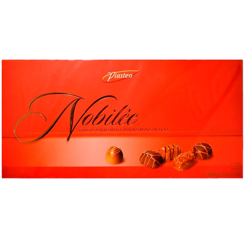 Bombonera Nobilee Luxury Piasten 400 G