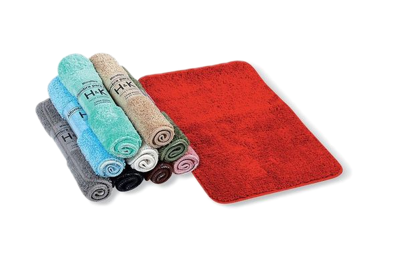 Alfombra Para Baño Beige 40 X 60 Cm