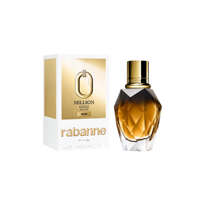 Perfume Rabanne Million Gold For Her Femme Parfum 30 Ml