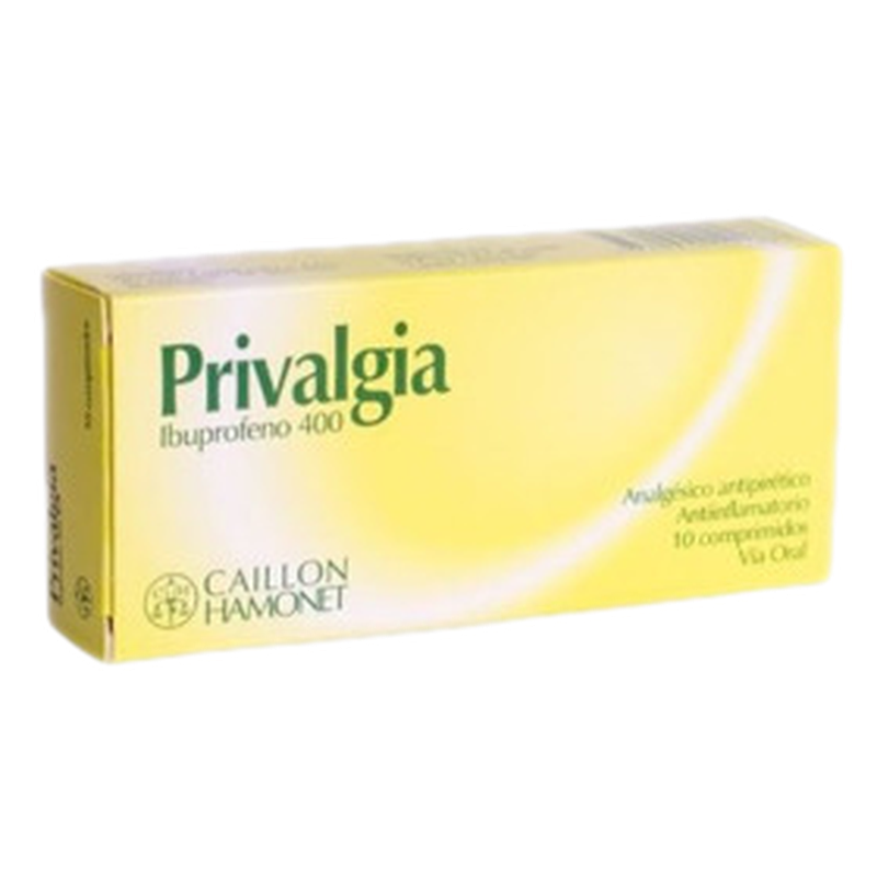 Privalgia 400 400 Mg [10 Comp.]