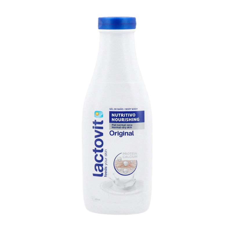 Gel Para Ducha Lactovit Nutritivo 600 Ml