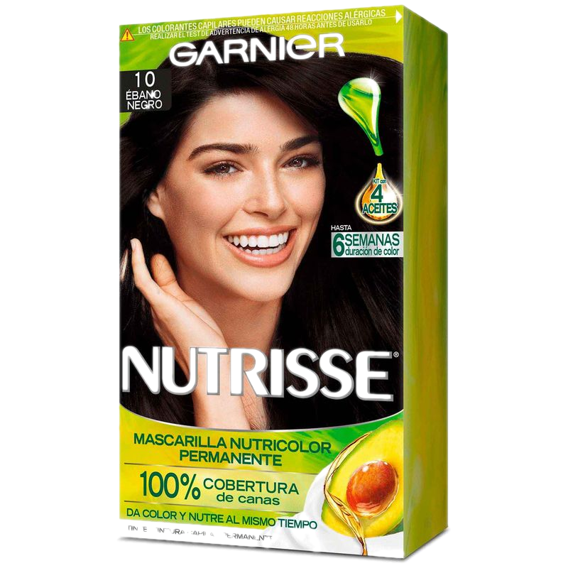 Coloración Nutrisse Ebano 10