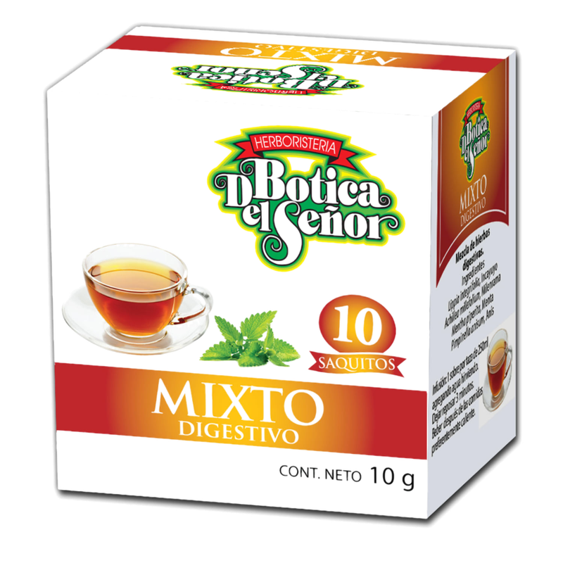 Te Botica Del Señor Mixto X 10 Saquitos
