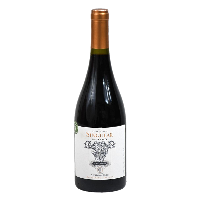 Vino Cerro Del Toro Singular Tinto Cabernet Franc 750 Ml