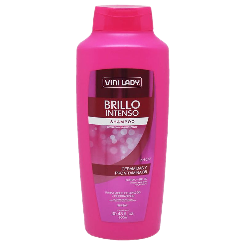 Shampoo Vini Lady Brillo Intenso