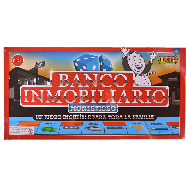 Juego Banco Inmobiliario Royal