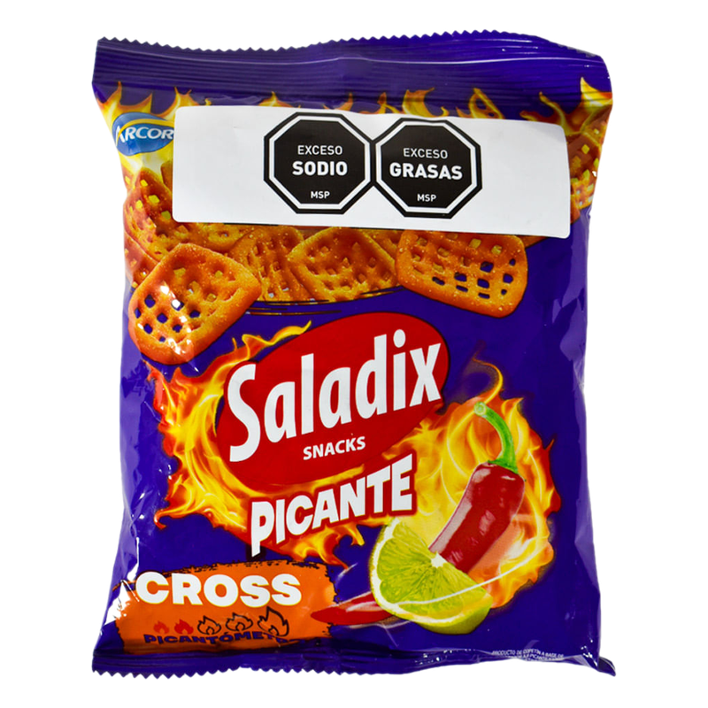 Galletita Saladix Cross Picante 67 G