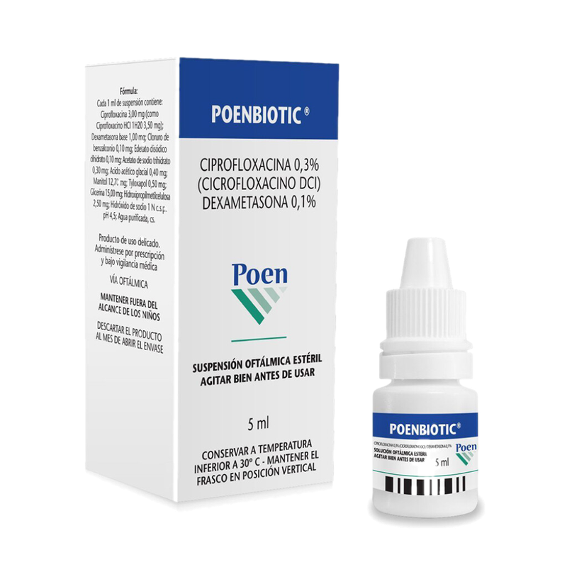 Poenbiotic 5 Ml.