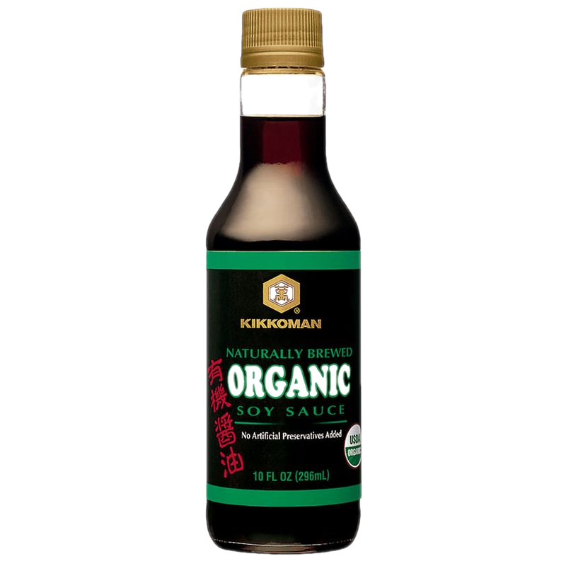 Salsa De Soja Kikkoman Orgánica 296 Ml