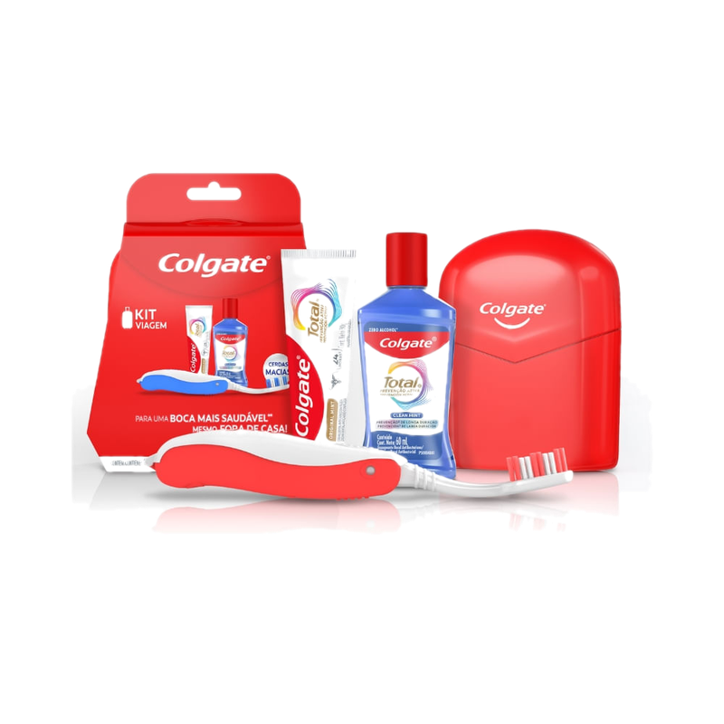 Kit De Viaje Colgate