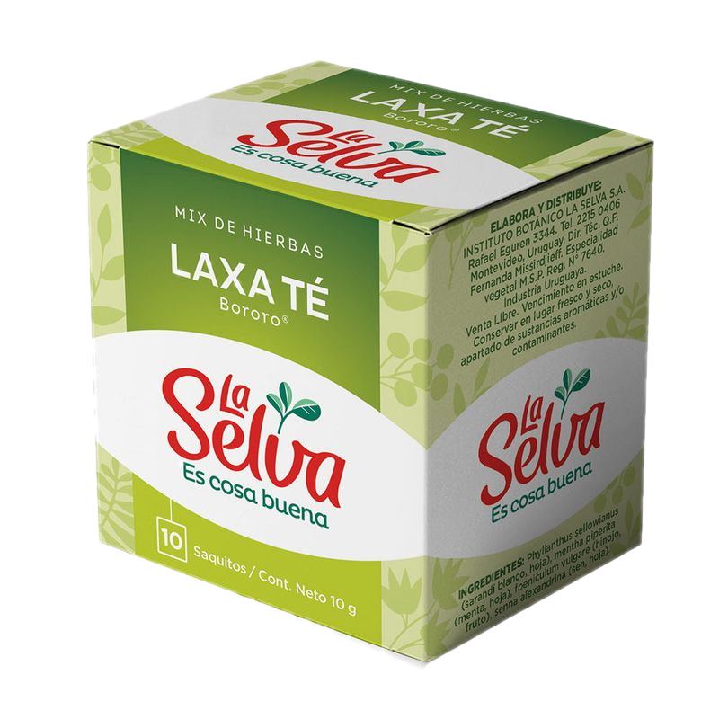 Té La Selva Bororo 10 Unidades 20 G