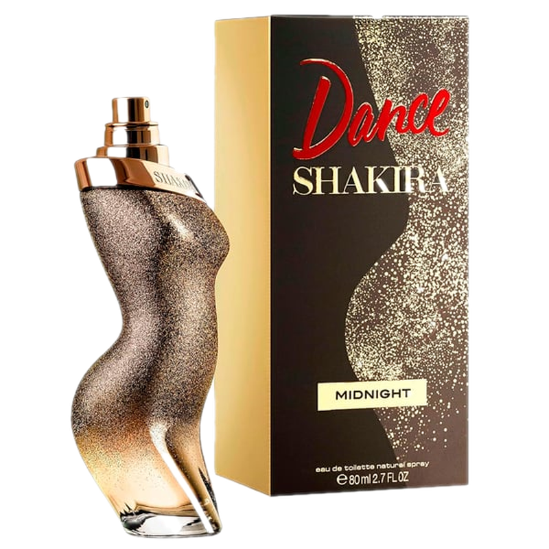 Perfume Shakira Dance Midnight Femme Edt 80 Ml