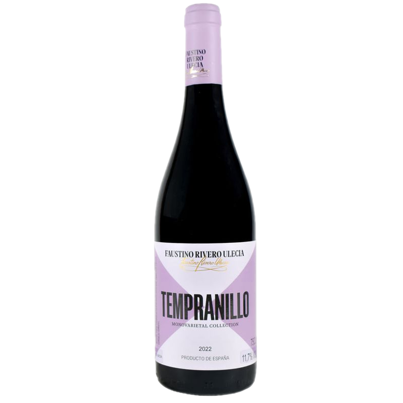Vino Tinto Tempranillo Faustino Rivero 750 Ml