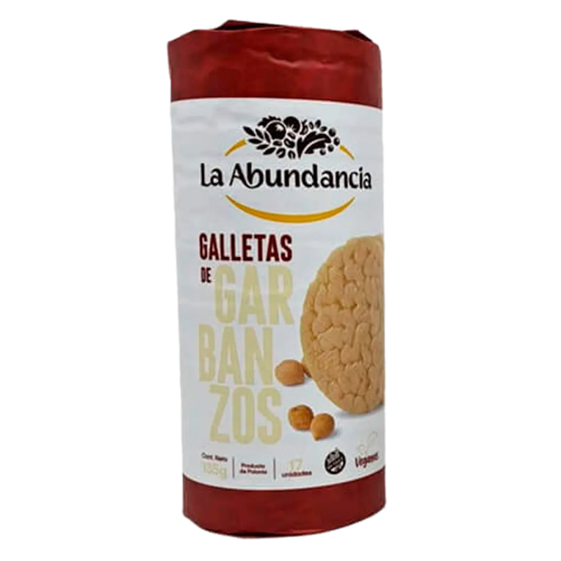 Galletas De Garbanzos La Abundancia 135 G