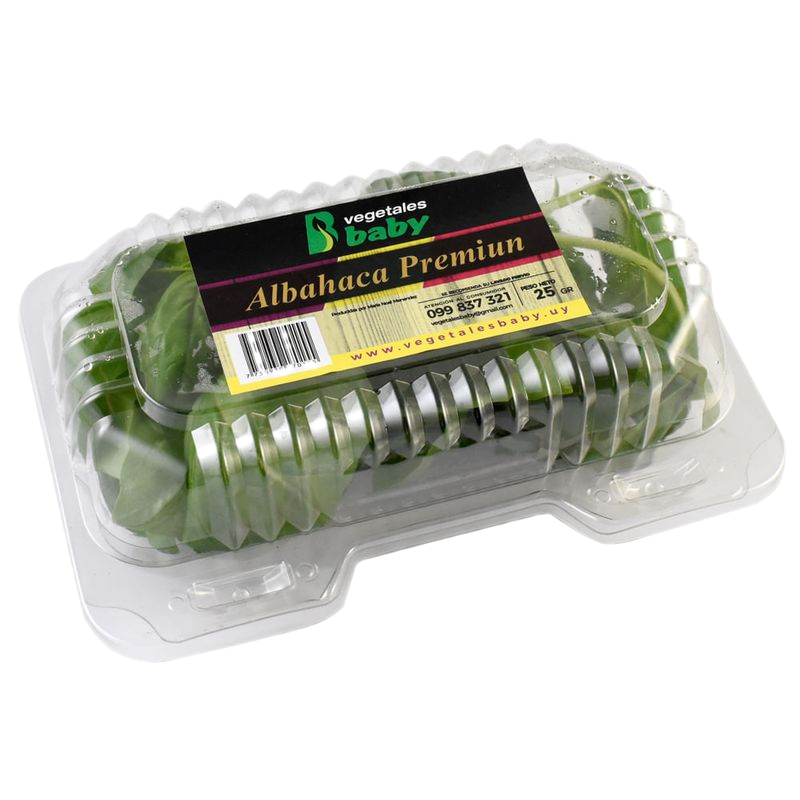 Albahaca Premium Vegetales Baby X 25 Gs