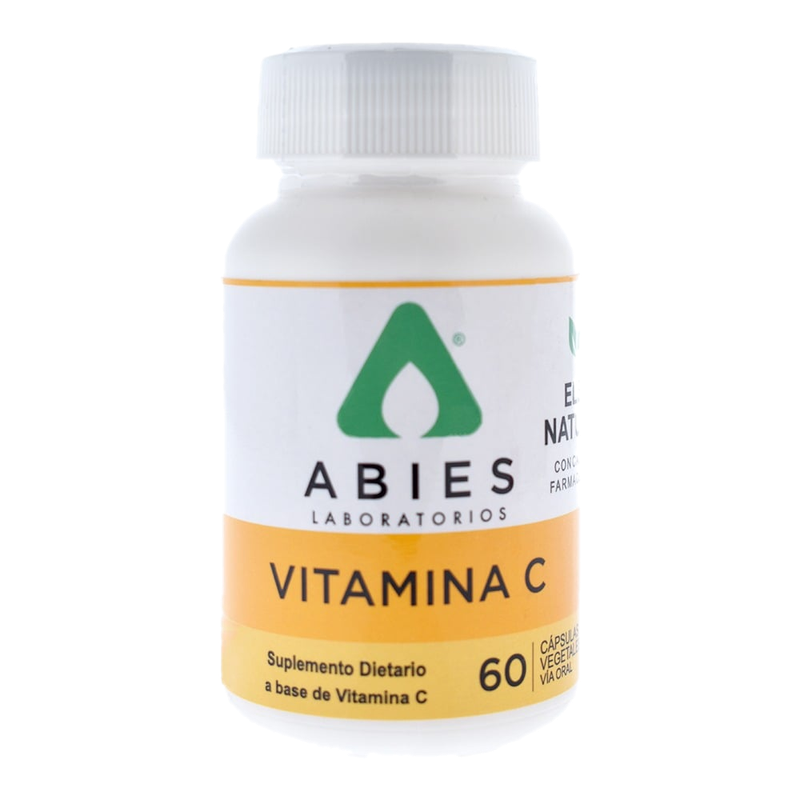 Vitamina C 500 Mg Abies 60 Cápsulas