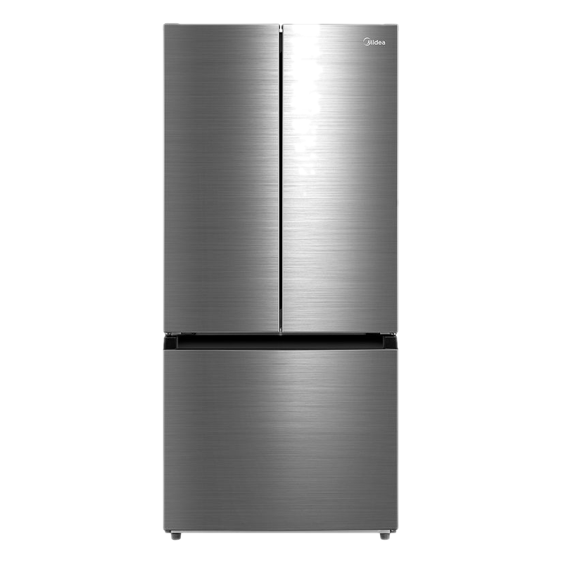 Refrigerador Midea 544 L Frío Seco Inox Inverter French Door Clase A Mdrf700fgm46