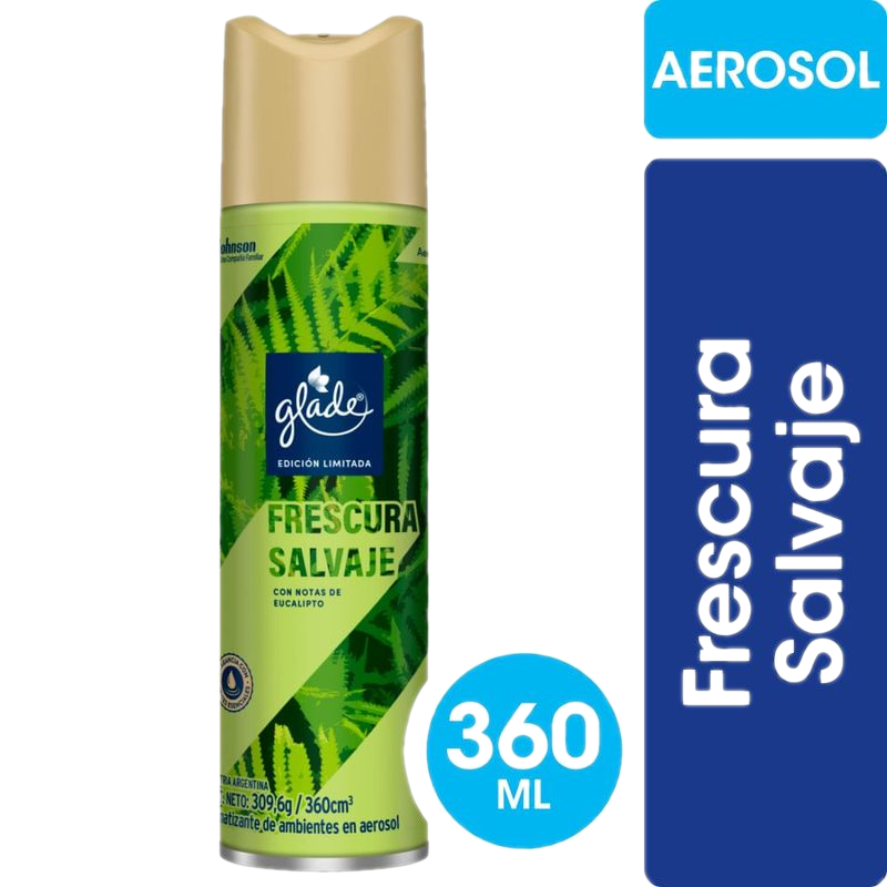 Desodorante Ambiente Glade Frescura De Rosas 360 Ml