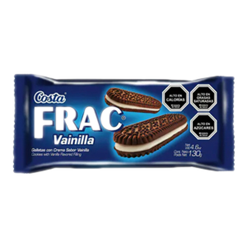 Galletitas Frac Rellenas Vainilla 110 G