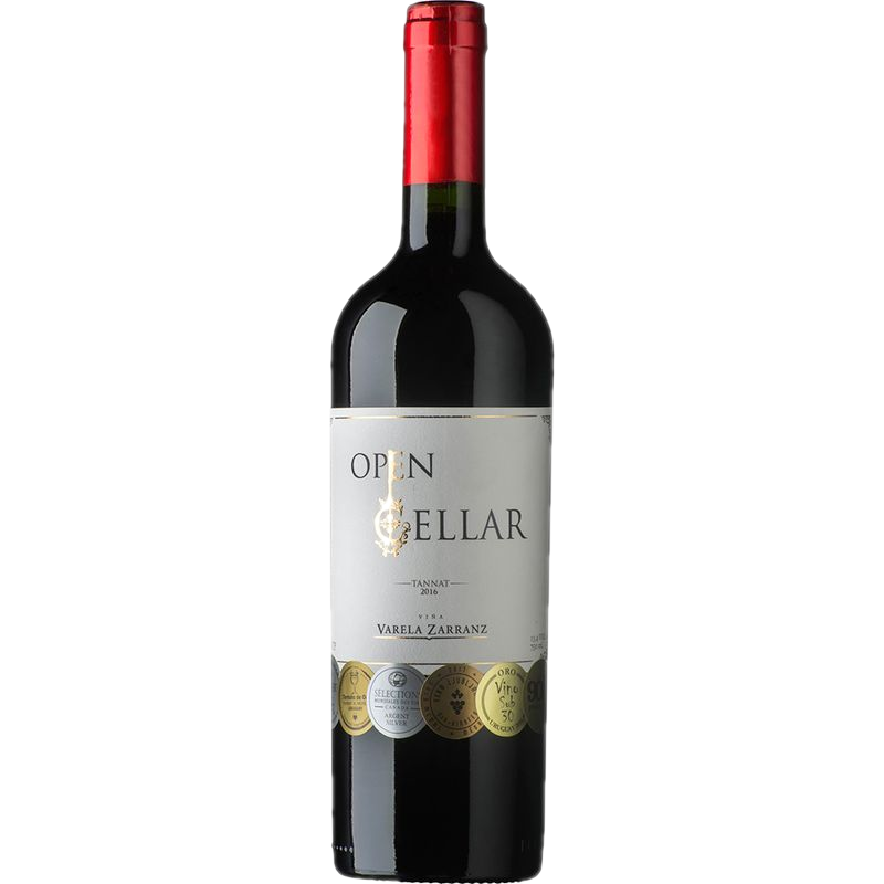 Tannat Open Cellar Varela Zarranz Tinto