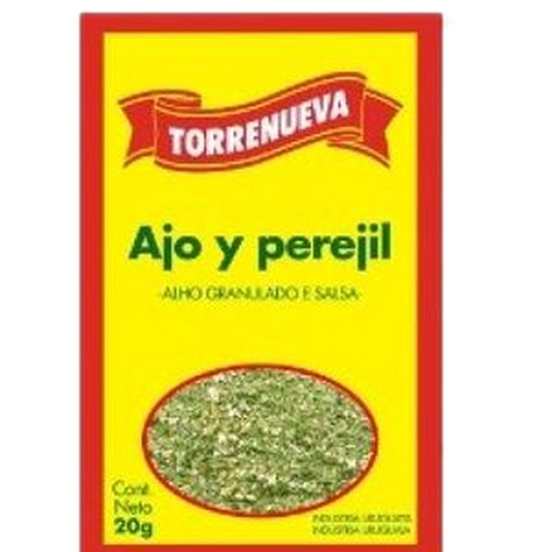 Ajo Y Perejil Torrenueva 20 G.
