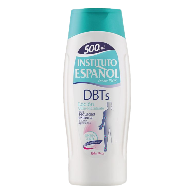 Crema Corporal Instituto Español Para Diabeticos 500 Ml