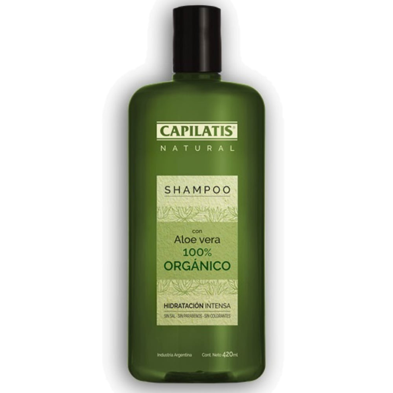 Shampoo Capilatis Orgánico 420 Ml